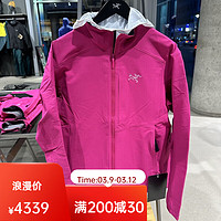 始祖鸟（ARC’TERYX）ARC'TERYX女款GAMMA HEAVYWEIGHT/HOODY/LW软壳夹克 春秋款立领GammaJacket苋草红Ama XL加拿大发货