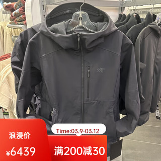 始祖鸟（ARC’TERYX）ARC'TERYX女款GAMMA HEAVYWEIGHT/HOODY/LW软壳夹克 加绒厚款GammaHeavyweightHoody L国内沈阳速发