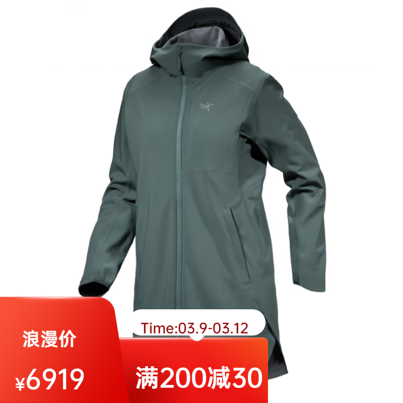 加绒长款GammaHeavyweightCoat博