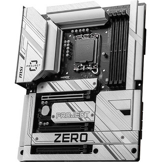 MSI 微星 Z790 PROJECT ZERO 零 ATX主板（INTEL LGA1700、Z790）