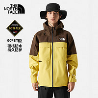 THE NORTH FACE北面冲锋衣男24春夏户外GORETEX防水透气单层冲锋夹克87U7 TOK XL