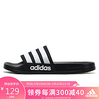 adidas 阿迪达斯 NEO 男女 CF ADILETTE 运动 拖鞋 AQ1701 36.5码 UK4码