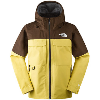 The North Face24春夏北面冲锋衣款户外防风防雨GORE-TEX单层冲锋衣87U7/U6 TOK/87U7/男款 L