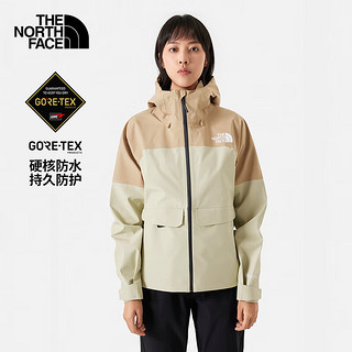 The North Face24春夏北面冲锋衣款户外防风防雨GORE-TEX单层冲锋衣87U7/U6 QK7/87U6/女款 S