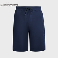 阿玛尼EMPORIO ARMANI24早春EAU男装家居日常休闲短裤