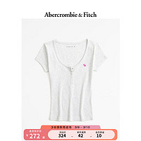 Abercrombie & Fitch 小麋鹿亨利式短袖 358101-1