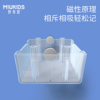 MIUKIDS 妙奇思 马戏团叠叠乐磁性智力拼图儿童早教幼儿园积木益智玩具