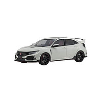 kyoSHO 京商 samurai 1/18 本田 Civic Type R 白色 模型车