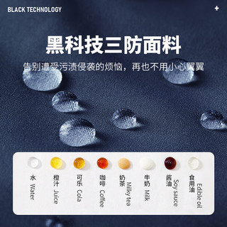 杉杉【三防面料】夹克外套男士春秋商务休闲通勤立领轻薄便捷舒适男装 深蓝 190/104A