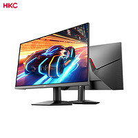 HKC 惠科 IG27QK 27英寸 IPS G-sync FreeSync 显示器（2560×1440、240Hz、90％DCI-P3）