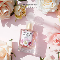 Monotheme 威尼斯香氛经典系列阿索斯玫瑰淡香水花香调女士100ML