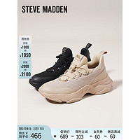 STEVE MADDEN/思美登厚底休闲鞋跑鞋运动老爹鞋女 MOTIF 腮粉色 36