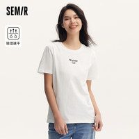 Semir/森马 速干 女士短袖T恤
