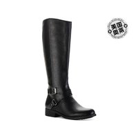 Style & co. Marilee 女式拉链中筒靴 - 黑色 直发