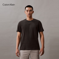 Calvin Klein【吸湿】运动24春夏男士印花织带拼接训练跑步健身T恤4MS4K187