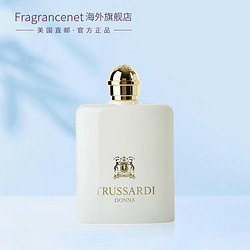 Trussardi 杜鲁萨迪 楚萨迪Donna白色风华同名女士浓香水100ml花香