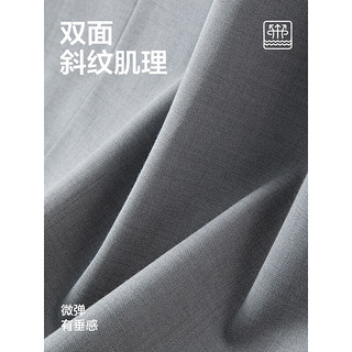 YANXUAN 网易严选 女式优雅复古A字型半身裙遮肉梨形微弹垂感通勤百褶裙 高级灰 S（160/64A）