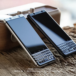 BlackBerry 黑莓 KEYONE双卡全键盘通4G安卓智慧型手机 4G通 国行银色全新  (4+64G内存)可扩展到2T)
