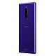 SONY 索尼 X1一代Xperia1 单卡安卓手机联通移动双4G版 移动联通双4G 紫色 套餐一 64GB 中国大陆