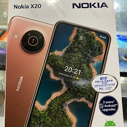 NOKIA 诺基亚 C3新NokiaX20X105G手机原生系统原封代购X10白色/绿色HK香港直 X10白色/绿色 HK香港直邮