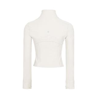 露露乐蒙 lululemonDefine Cropped Jacket 女款瑜伽长袖短款外套
