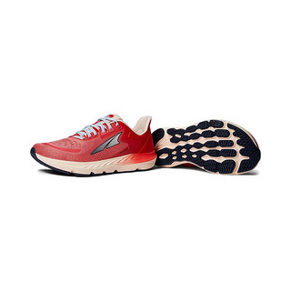 ALTRA奥创女士流行时尚Provision 6跑步鞋舒适透气缓震平衡回弹防滑 Raspberry 43