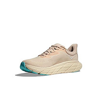 Hoka One One  女士 ARAHI 7 跑鞋 Blanc De Blanc/Rose Gold 6 US