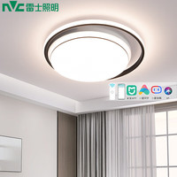 雷士 NVC Lighting照明led卧室吸顶灯智能调光54W 悠然 超体专享