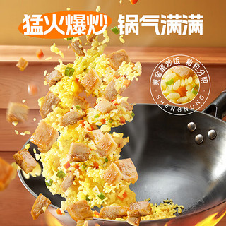 sunner 圣农 肉多多炒饭黑椒味300g/包