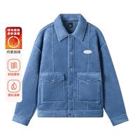 森马 Semir【灯芯绒保暖】外套男冬季热卖夹克宽松加绒港风工装上衣