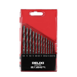 delixi德力西电气高速麻花多功能钻头套装13件