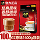 g 7 coffee 越南进口g7三合一原味咖啡学生提神速溶咖啡粉100条装官方旗舰店