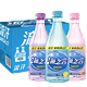  统一 海之言柠檬电解质水饮料330ml*24瓶整箱蓝莓百香果饮品盐汽水　