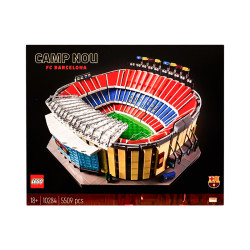 lego乐高巴萨诺坎普球场足球场拼搭积木玩具球迷礼物10284by