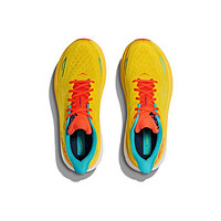 HOKA ONE ONE男鞋跑步鞋Clifton 9运动鞋时尚缓冲轻盈舒适网面透气 Bellwether Blue/Dazzlin4 8.5