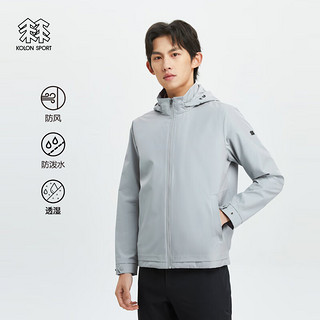 KOLON SPORT可隆户外戈尔防风商务男防泼水夹克外套 苔藓绿MO 180/XL