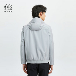 KOLON SPORT 可隆户外戈尔防风商务男防泼水夹克外套 苔藓绿MO 185/2XL