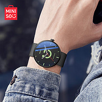 名创优品（MINISO）潮流十大品牌手表男女同款机械风初高中生青少年防水潮流石英表瑞士品质腕表