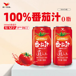 Uni-President 统一 番茄汁 180ml*24听