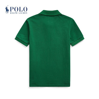 Polo Ralph Lauren 拉夫劳伦 男童 24年春Big Pony棉质Polo衫RL41152 300-新森林绿 XL