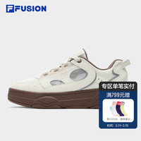 斐乐(FILA)FUSION斐乐潮牌女鞋RAPTURE专业滑板鞋2024夏新款时尚休闲鞋
