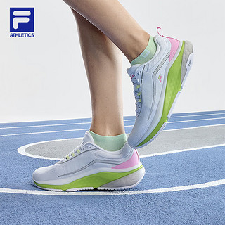 FILA 斐乐女鞋玄豹鞋2代【十公里路跑鞋】2024夏季跑步鞋 斐乐白-WT 37.5