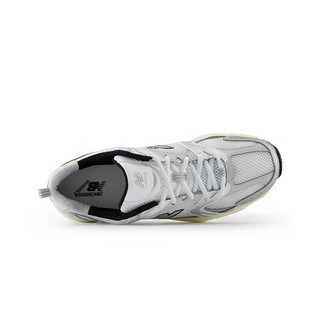 NEW BALANCE 运动鞋24男鞋女鞋复古舒适老爹鞋MR530系列 白色 MR530TA 43(脚长27.5cm)
