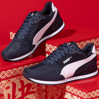 PUMA 彪马 男鞋女鞋 2024春季运动鞋复古时尚低帮轻便舒适新年款休闲鞋 384857-02/新年款/主推款 41 码(内长265mm)