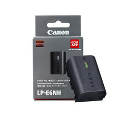 Canon 佳能 原装佳能LP E6NH电池充电器R5微单R R6单反5D4 90D 80D 7D相机e6e eos 5d3 60d 70d 7d2 5dsr 6d2