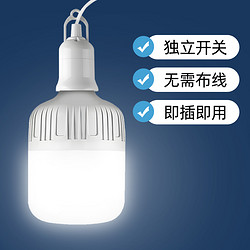 振牛 家用LED灯泡 10wE27螺口