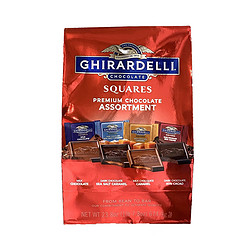 GHIRARDELLI 吉尔德利 牛奶夹心巧克力混合装进口