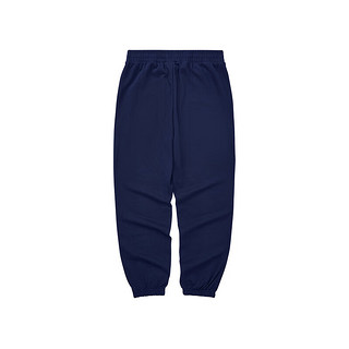 斯凯奇（Skechers）男子针织休闲裤L224M067 海军蓝/00DU L 