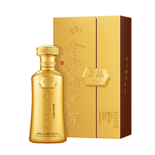 JINSHA 金沙 回沙酒 金品2015 53%vol 酱香型白酒 500ml 单瓶装