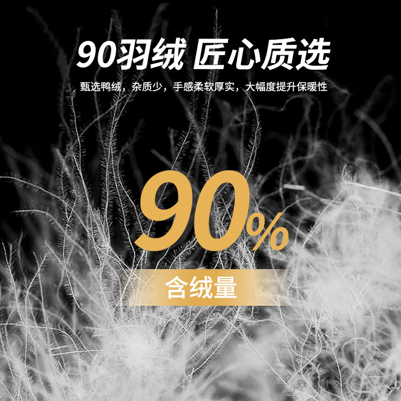 SALEWA沙乐华羽绒服男士秋季轻薄短款户外连帽防风保暖立领外套男